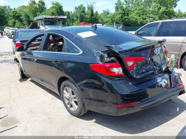 2017 HYUNDAI SONATA 5NPE24AF2HH594003 Photo 2