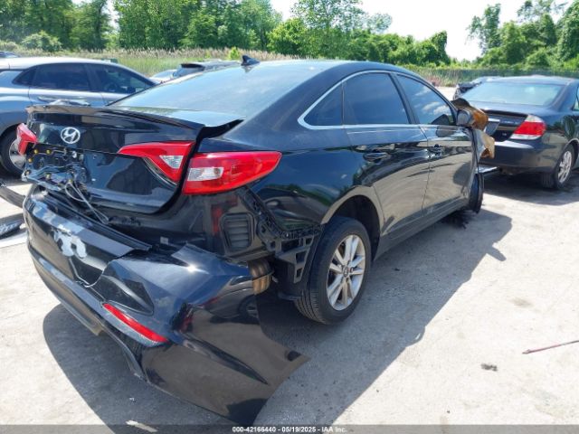 2017 HYUNDAI SONATA 5NPE24AF2HH594003 Photo 3