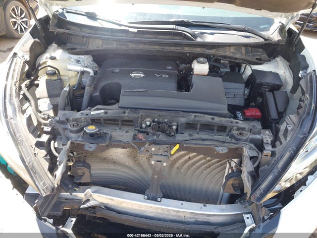 5N1AZ2AJ5MC114332 Nissan Murano S Fwd