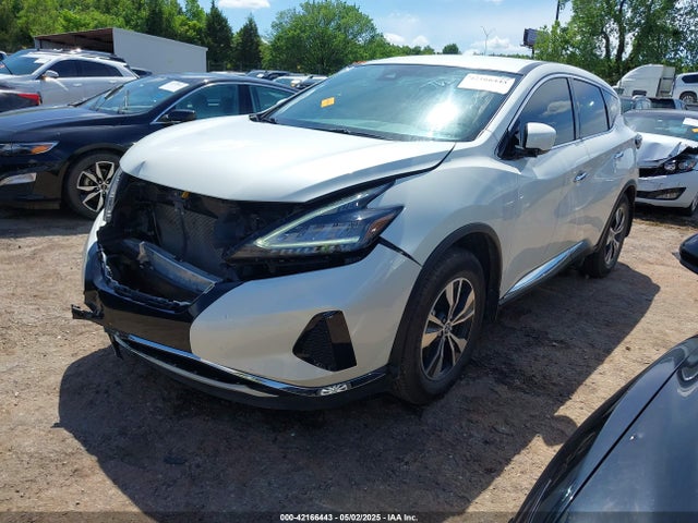 5N1AZ2AJ5MC114332 Nissan Murano S Fwd