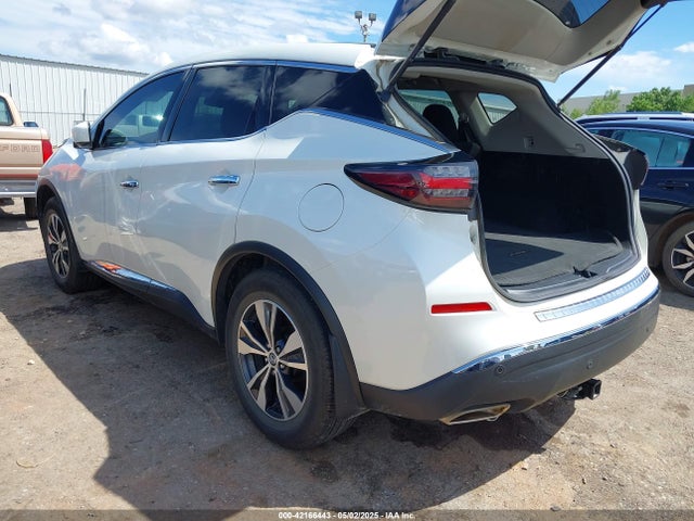 5N1AZ2AJ5MC114332 Nissan Murano S Fwd