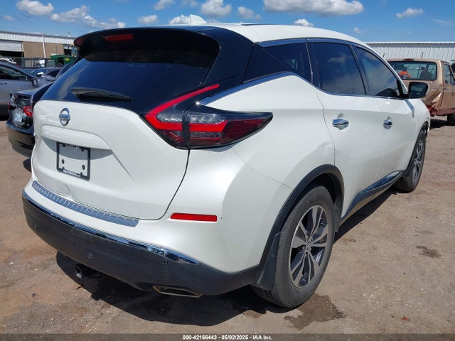 5N1AZ2AJ5MC114332 Nissan Murano S Fwd
