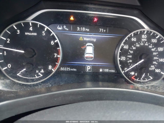 5N1AZ2AJ5MC114332 Nissan Murano S Fwd