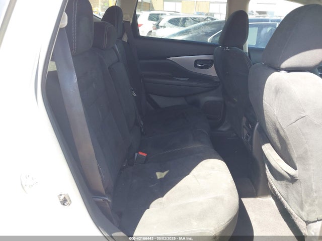 5N1AZ2AJ5MC114332 Nissan Murano S Fwd