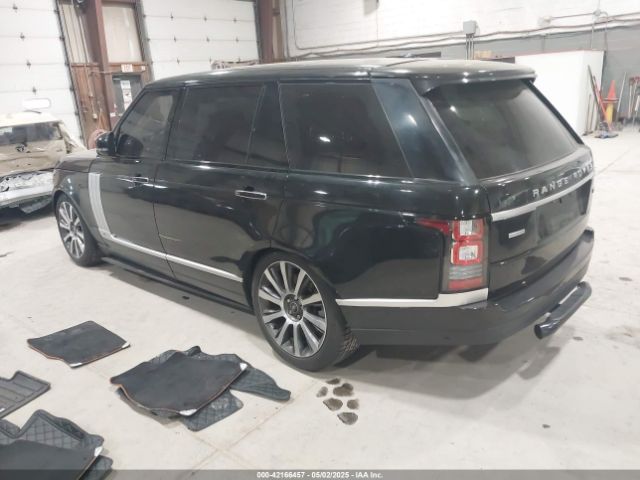SALGV3TF2FA198352 Land Rover Range Rover 5.0l V8 Supercharged Autobiography
