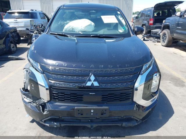 JA4J4UA83PZ041047 Mitsubishi Outlander Se Black Edition S-awc