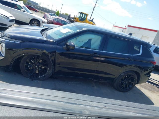 JA4J4UA83PZ041047 Mitsubishi Outlander Se Black Edition S-awc