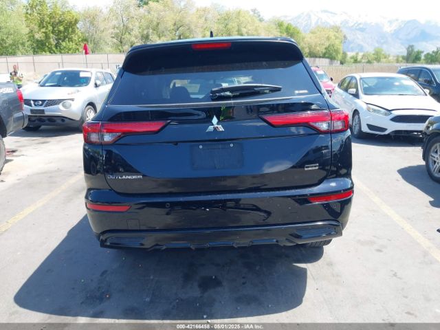 JA4J4UA83PZ041047 Mitsubishi Outlander Se Black Edition S-awc