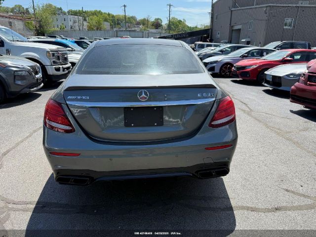 WDDZF8KB8JA286605 Mercedes-Benz Amg E 63 S 4matic