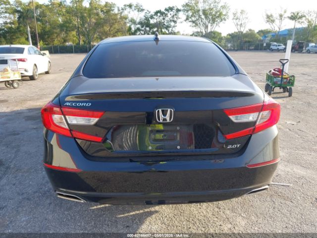 1HGCV2F51KA020723 Honda Accord Ex-l 2.0t