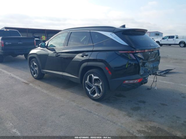 2024 HYUNDAI TUCSON 5NMJECDE5RH372718 Photo 2