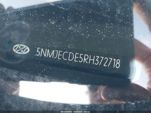 2024 HYUNDAI TUCSON 5NMJECDE5RH372718 Photo 8
