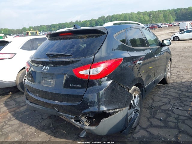 KM8JU3AG1EU946609 Hyundai Tucson Limited