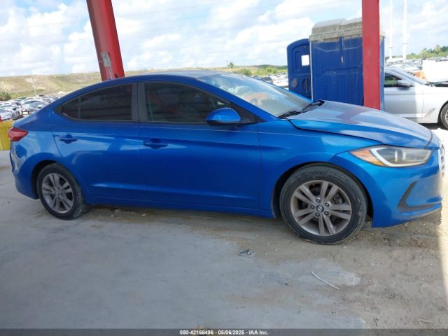 5NPD84LFXHH049626 Hyundai ELANTRA SE