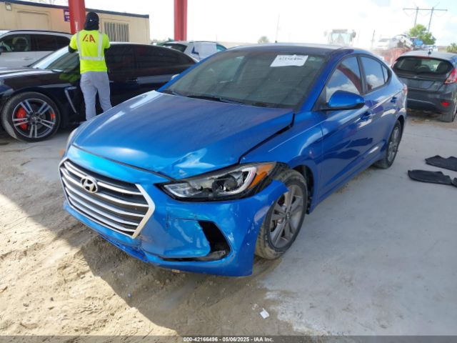 5NPD84LFXHH049626 Hyundai ELANTRA SE