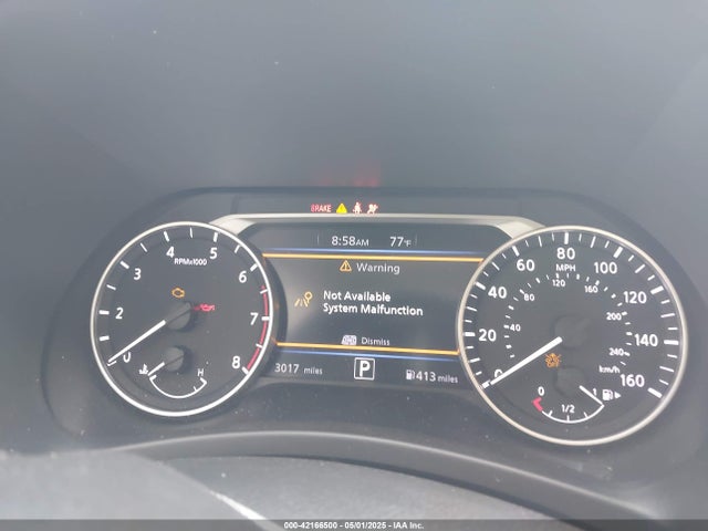 3N1AB8CVXSY302685 Nissan SENTRA SV