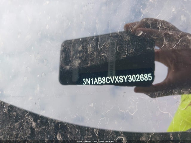 3N1AB8CVXSY302685 Nissan SENTRA SV