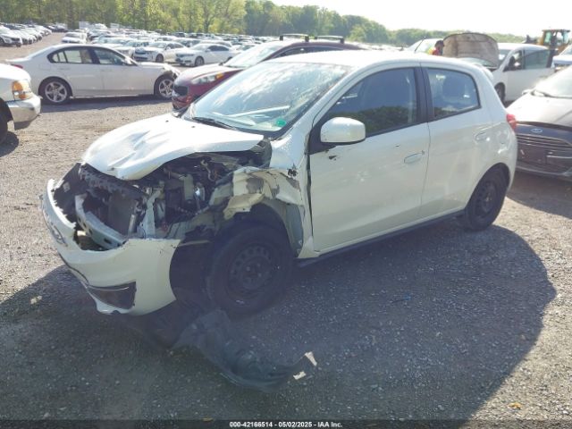 ML32A3HJXKH011048 Mitsubishi MIRAGE ES