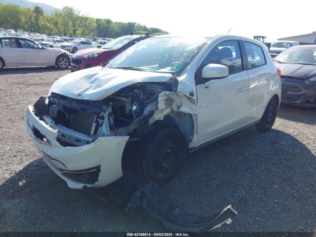 ML32A3HJXKH011048 Mitsubishi MIRAGE ES
