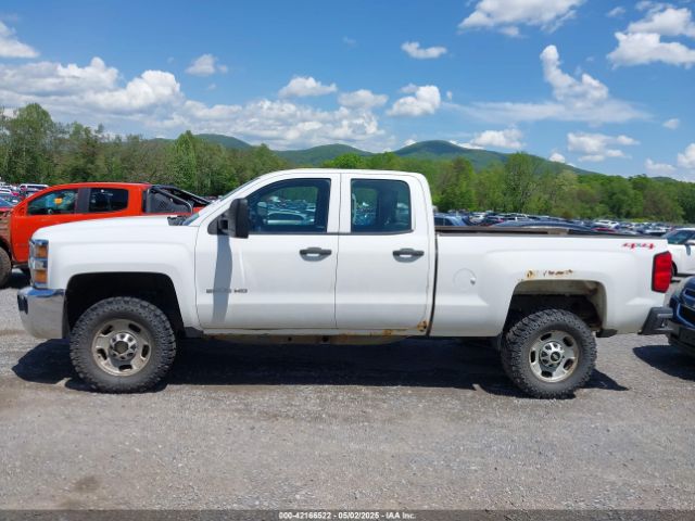 1GC2KUEG9FZ121789 Chevrolet Silverado 2500hd Wt