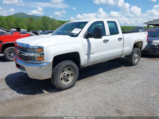 1GC2KUEG9FZ121789 Chevrolet Silverado 2500hd Wt