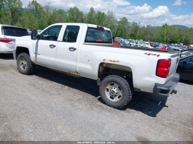 1GC2KUEG9FZ121789 Chevrolet Silverado 2500hd Wt