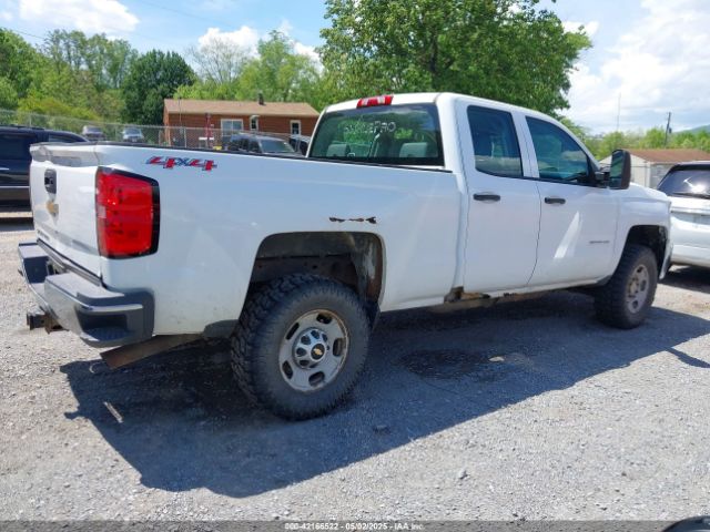 1GC2KUEG9FZ121789 Chevrolet Silverado 2500hd Wt
