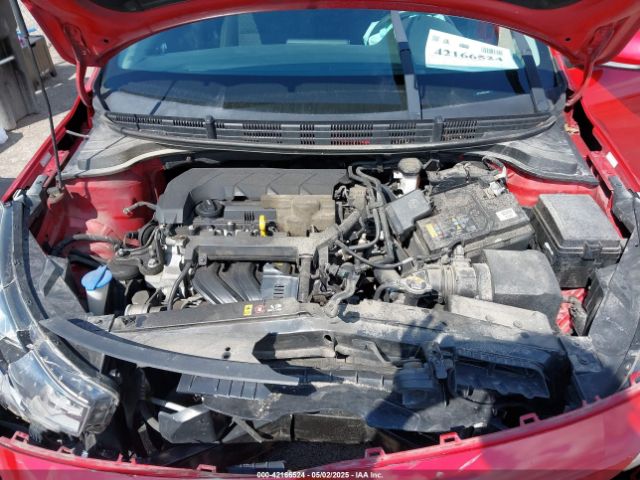 3KPA24AD6LE311693 KIA RIO S