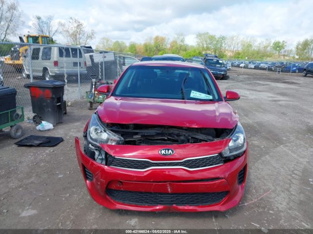 3KPA24AD6LE311693 KIA RIO S