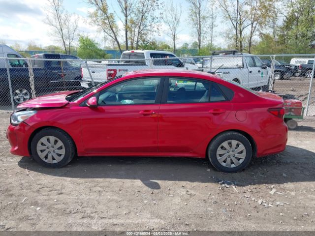 3KPA24AD6LE311693 KIA RIO S