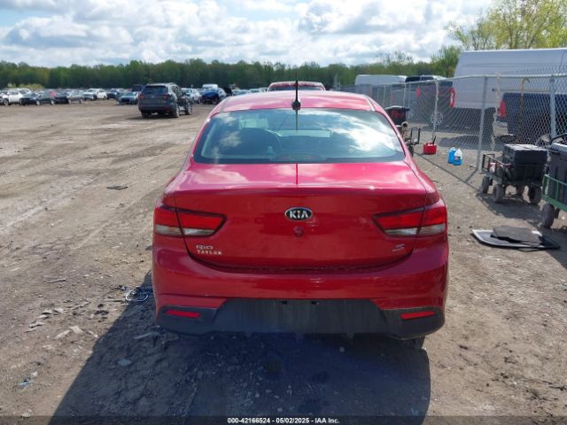 3KPA24AD6LE311693 KIA RIO S
