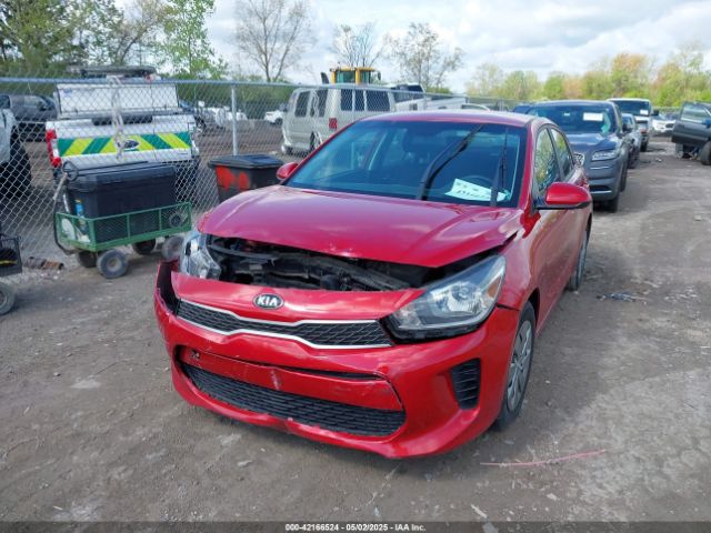 3KPA24AD6LE311693 KIA RIO S