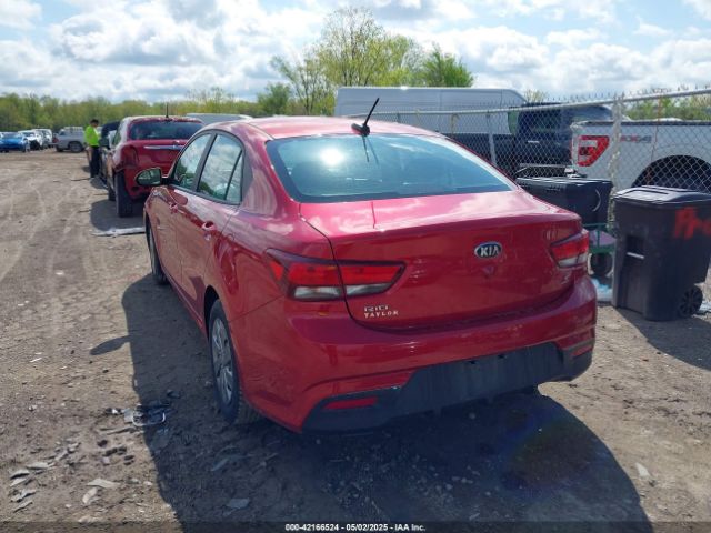 3KPA24AD6LE311693 KIA RIO S