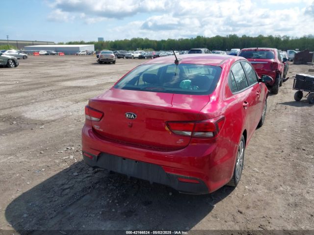 3KPA24AD6LE311693 KIA RIO S