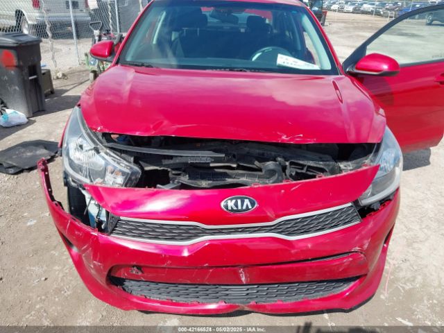 3KPA24AD6LE311693 KIA RIO S
