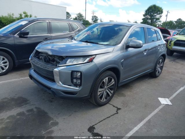2021 MITSUBISHI OUTLANDER SPORT JA4APVAUXMU018576 Photo 1
