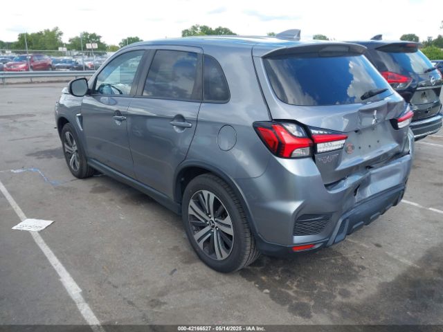 2021 MITSUBISHI OUTLANDER SPORT JA4APVAUXMU018576 Photo 2