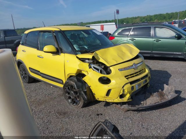 2014 FIAT 500L ZFBCFADH1EZ021527 Photo 0