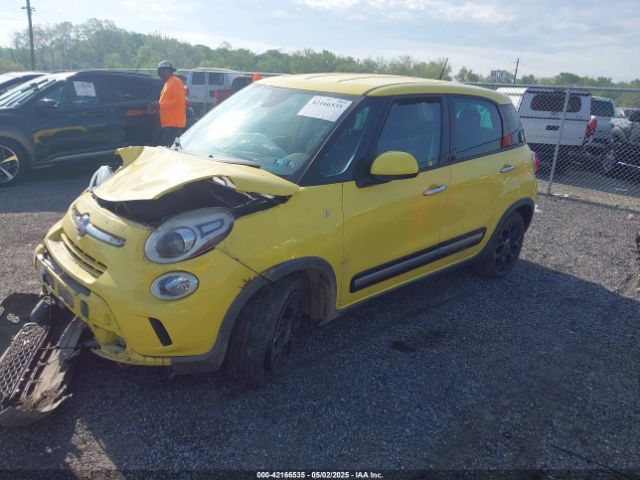 2014 FIAT 500L ZFBCFADH1EZ021527 Photo 1