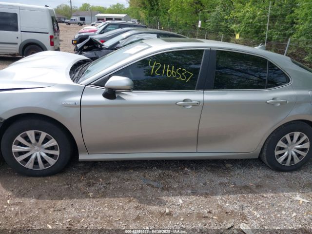 4T1H31AK2MU027484 Toyota Camry Le Hybrid