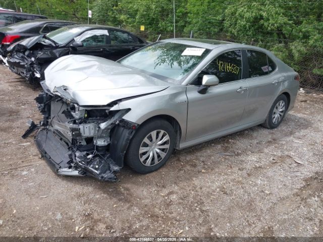4T1H31AK2MU027484 Toyota Camry Le Hybrid