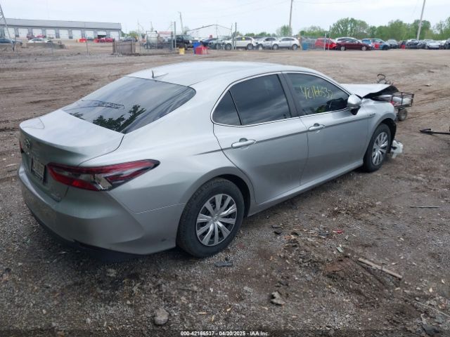 4T1H31AK2MU027484 Toyota Camry Le Hybrid