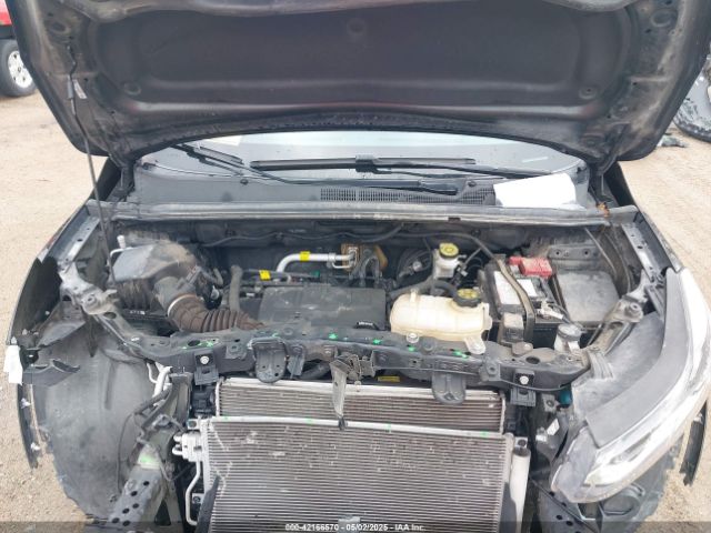 KL7CJKSB1MB309813 Chevrolet Trax Fwd Ls