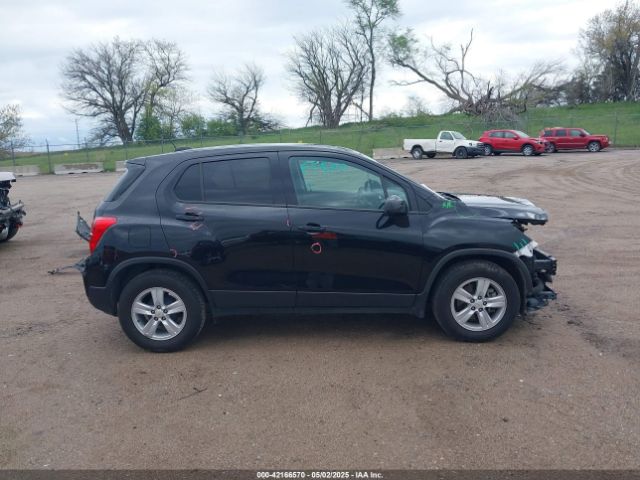 KL7CJKSB1MB309813 Chevrolet Trax Fwd Ls