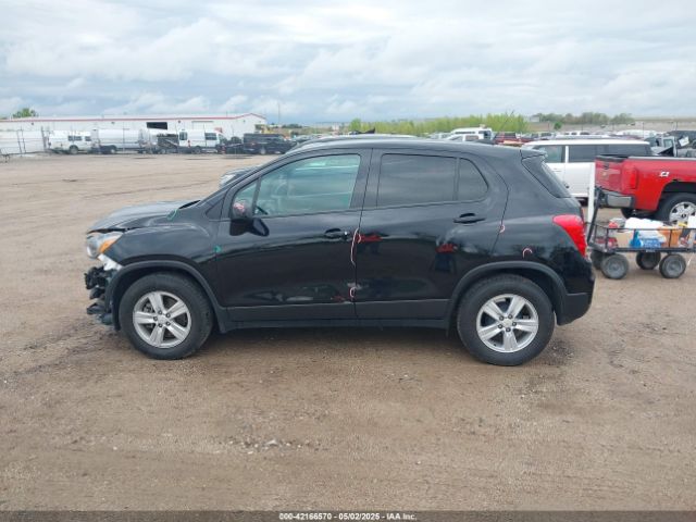 KL7CJKSB1MB309813 Chevrolet Trax Fwd Ls