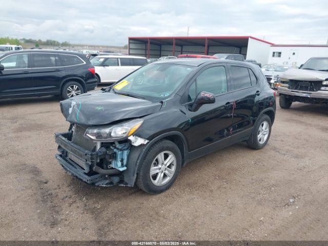 KL7CJKSB1MB309813 Chevrolet Trax Fwd Ls