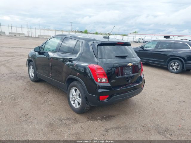 KL7CJKSB1MB309813 Chevrolet Trax Fwd Ls