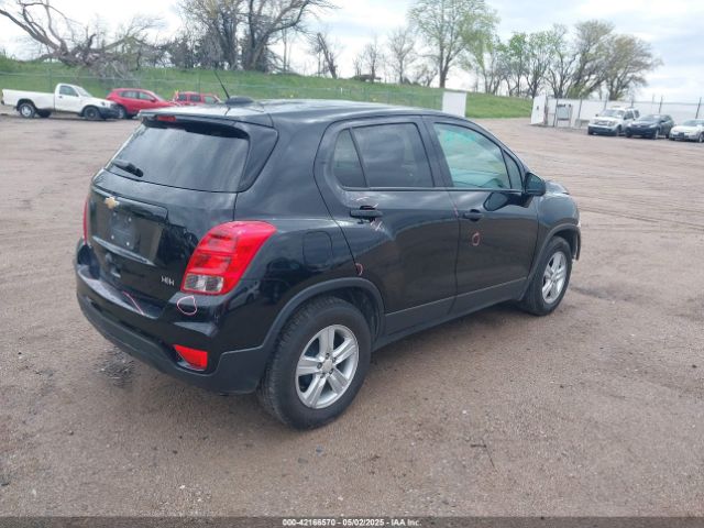 KL7CJKSB1MB309813 Chevrolet Trax Fwd Ls