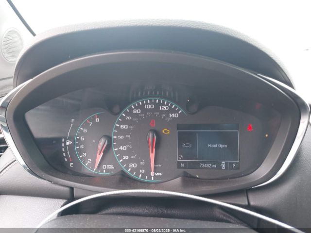 KL7CJKSB1MB309813 Chevrolet Trax Fwd Ls