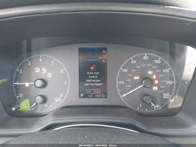 5YFB4MDE3RP100753 Toyota COROLLA LE